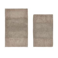 Granada Collection 100% Cotton 2 Piece (21" X 34" | 24" X 40") Bath Rug Set