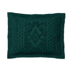 100% Cotton Georgia Chenille Shams