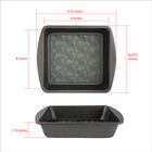 8 Inch Non Stick Metal Square Baking Pan, , alternate image number null