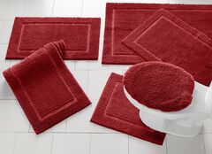 Plush Chenille Bath Rugs