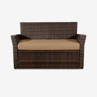 Santiago Loveseat, BROWN TAUPE, hi-res image number null