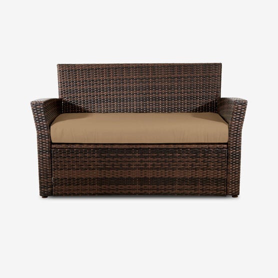 Santiago Loveseat, BROWN TAUPE, hi-res image number null