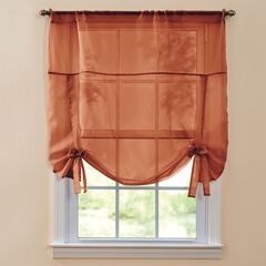 BH Studio Sheer Voile Tie-Up Shade