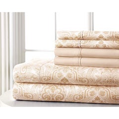 Printed Microfiber Sheet Sets