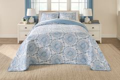 Medallion 3-Pc. Bedspread Set