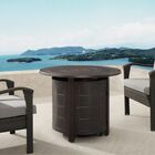 Columbia 34" Aluminum Round LPG Fire Pit, , alternate image number null