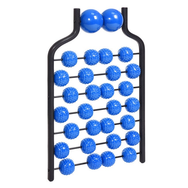 Backtrac Massager Home Fitness Equipment, BLUE, hi-res image number null