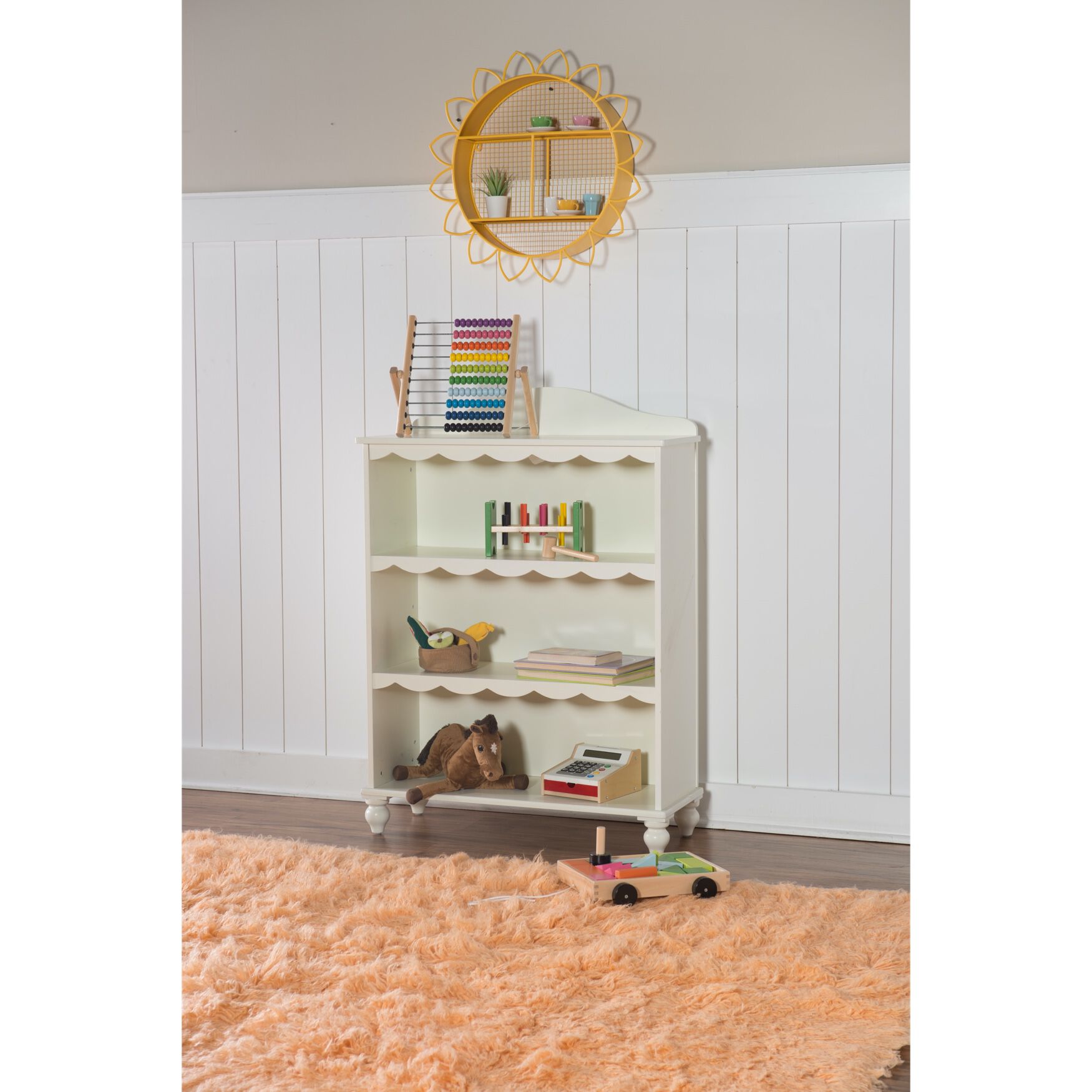 Flokati Sherbet Rug, , alternate image number 5