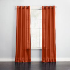BH Studio Sheer Voile Grommet Panel
