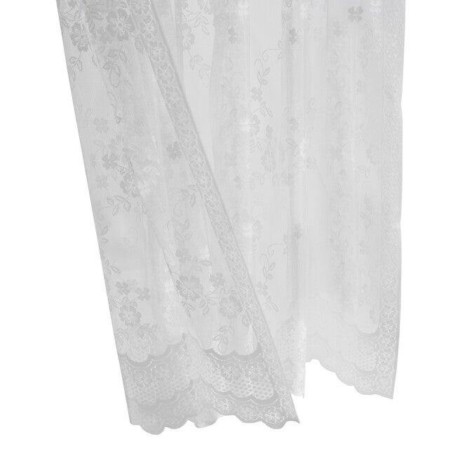 Mona Lisa Sheer Rod Pocket Curtain Panel, , alternate image number 10