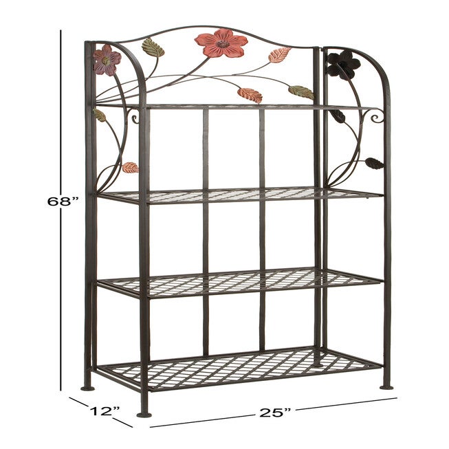 Black Iron Traditional Baker'S Rack, , alternate image number 6