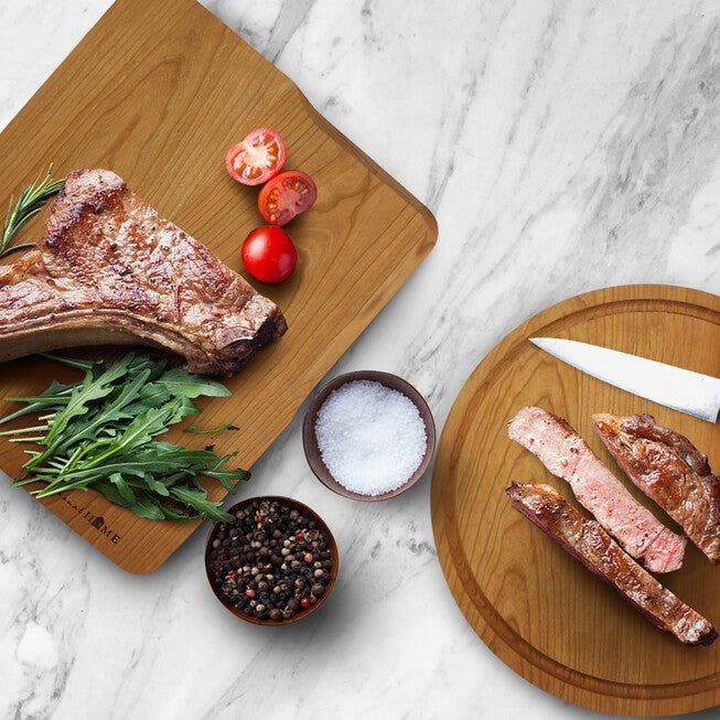 Mastery Cherry Rectangle Serving Board, , alternate image number null