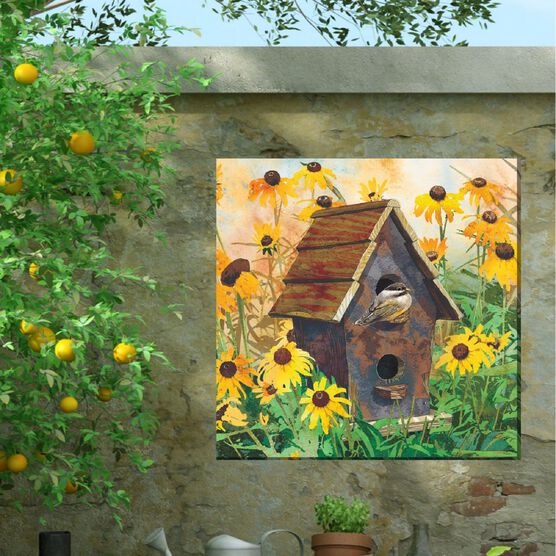 FARM BIRD OUTDOOR ART 24X24, , on-hover image number null