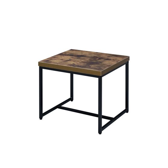 End Table, WEATHERED OAK BLACK, hi-res image number null