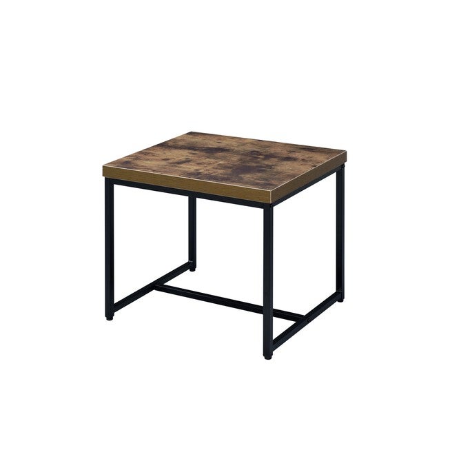End Table, WEATHERED OAK BLACK, hi-res image number null