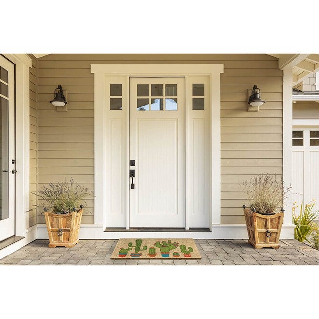 Cactus Doormat Floor Coverings, , on-hover image number null