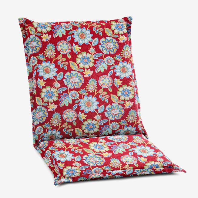 BH Outdoor Performance Flanged Hinged Cushion, DAELYN CHERRY, hi-res image number null