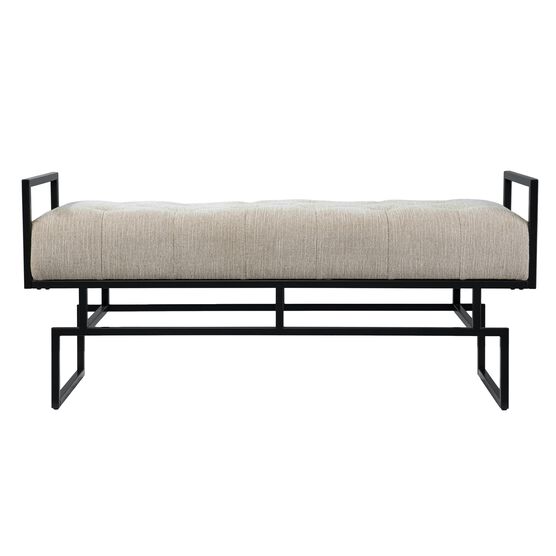 Coniston Upholstered Bench, , on-hover image number null