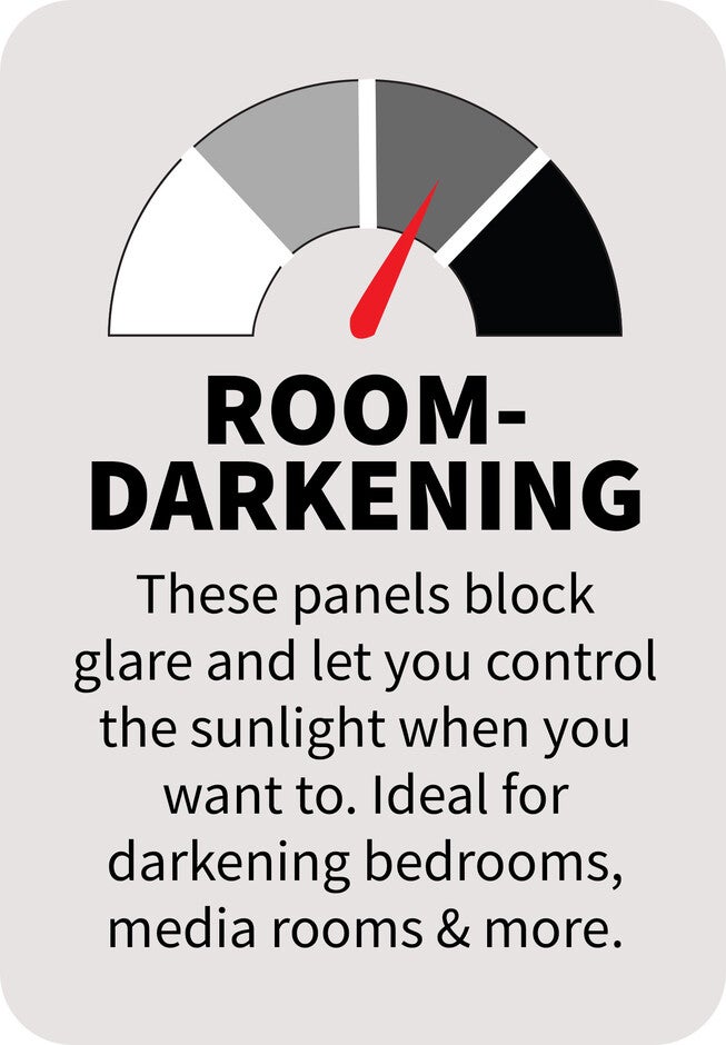 BH Studio Room-Darkening Tie-Up Shade, , alternate image number null