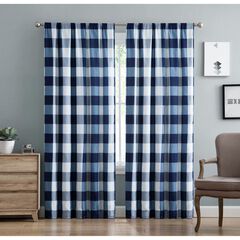 Everyday Buffalo Plaid Drapes