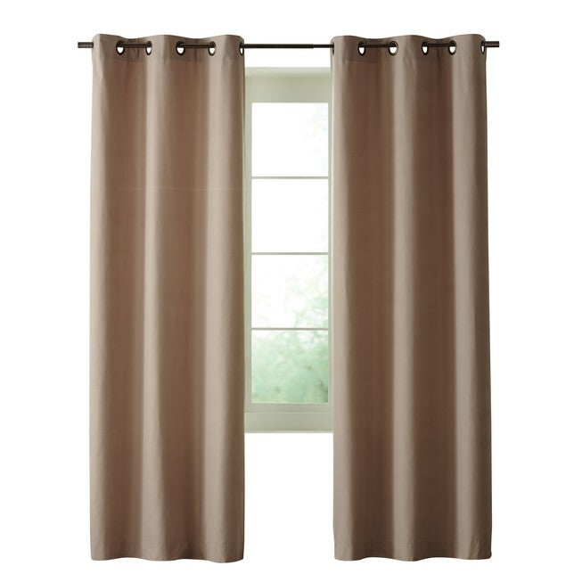 Prelude Room Darkening Grommet Curtain Panel, , alternate image number 7