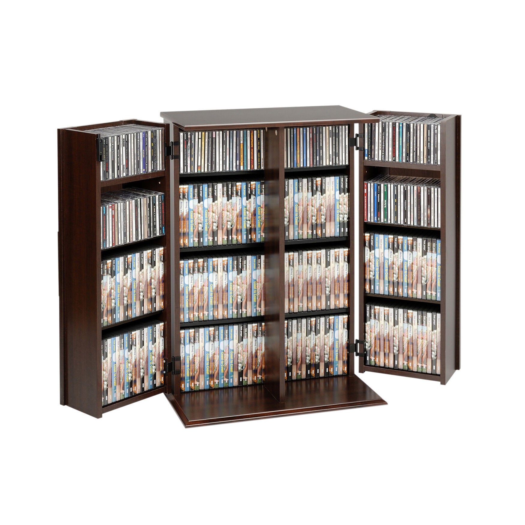 Locking Media Storage Cabinet with Shaker Doors, , alternate image number 4