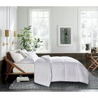 Kathy Ireland 3-Pc Reversible Down Alternative Comforter, White Beding, , alternate image number null