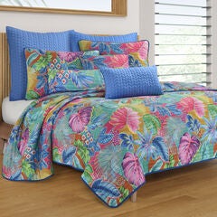 HANALEI TWIN/TWIN XL 2PC. QUILT SET