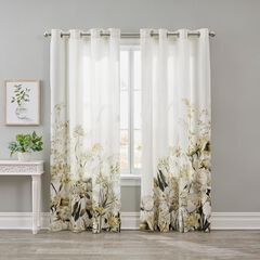 Odette Grommet Panel, 2-PK