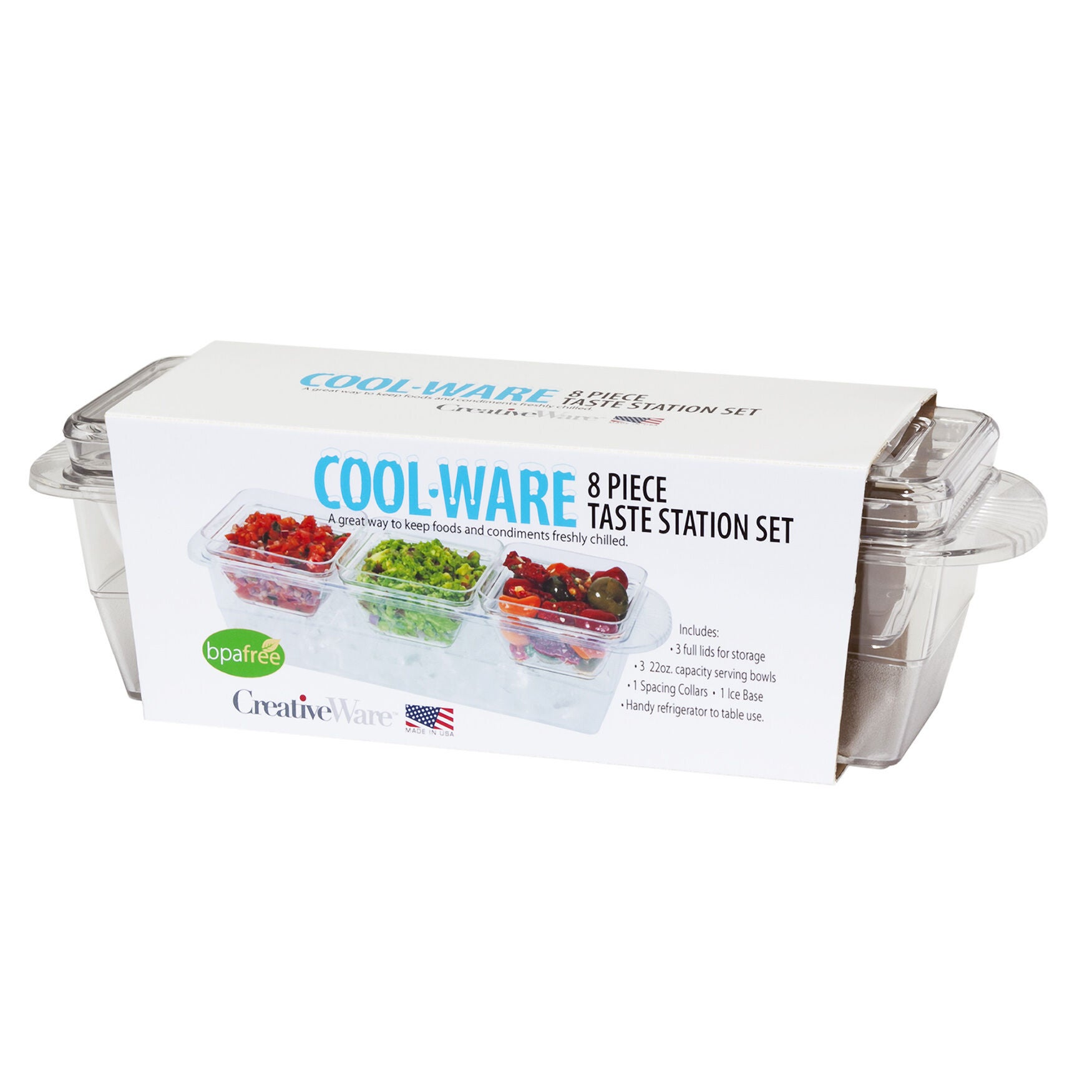 Coolware 8 piece Serving Set, , alternate image number 2