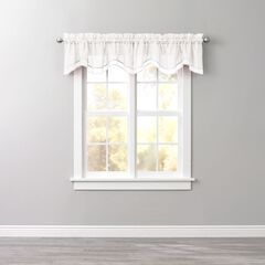 BH Studio Sheer Voile Layered Valance