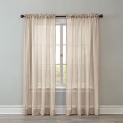 BH Studio Crushed Voile Rod-Pocket Panel