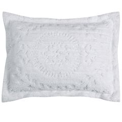 Rio Collection Tufted Chenille Sham
