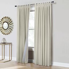 Ventura Blackout Tab Top Window Curtain Panel Pair