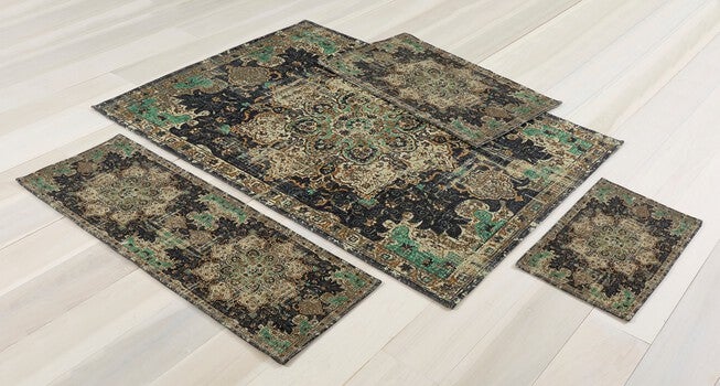 Milan Washable Rug, , alternate image number 2