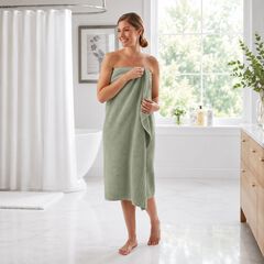 Zero Twist 100% Cotton Oversized Bath Sheet