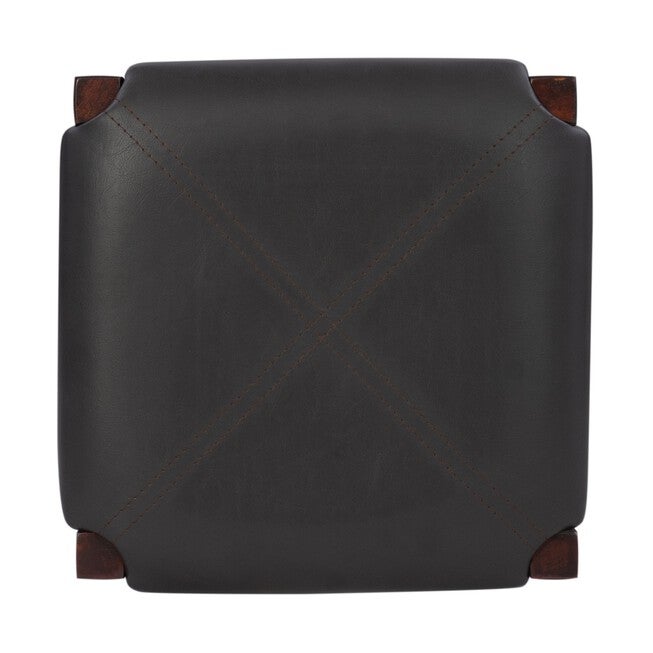 Lancer 5-Pc. Tavern Set Espresso Faux Marble, , alternate image number 5