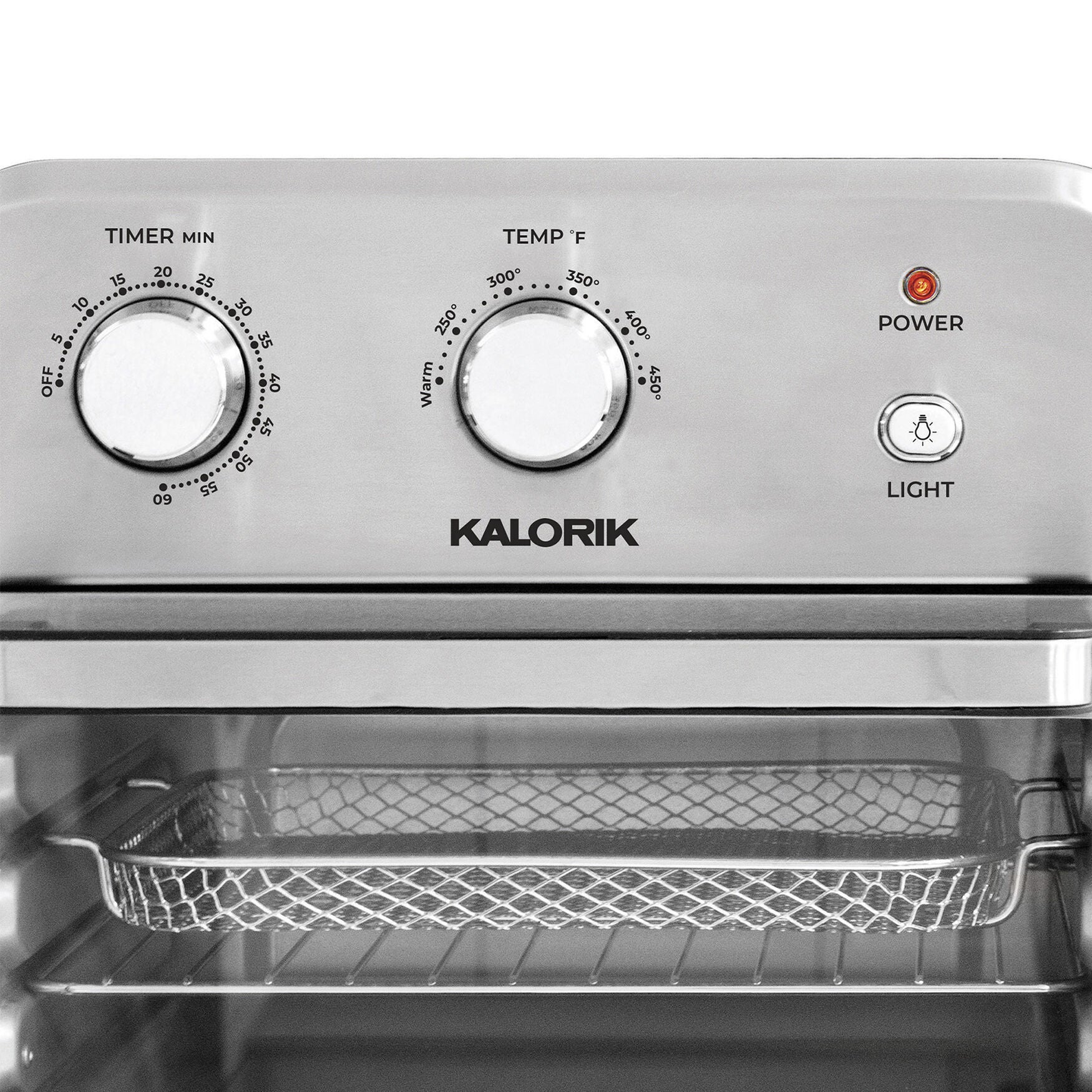 Kalorik 12 Quart Air Fryer Oven, Black/Stainless Steel, , alternate image number 4