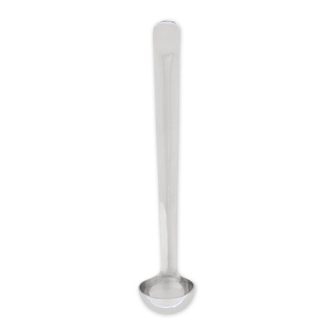 Olive Ladle Stainless Steel, GRAY, hi-res image number 0