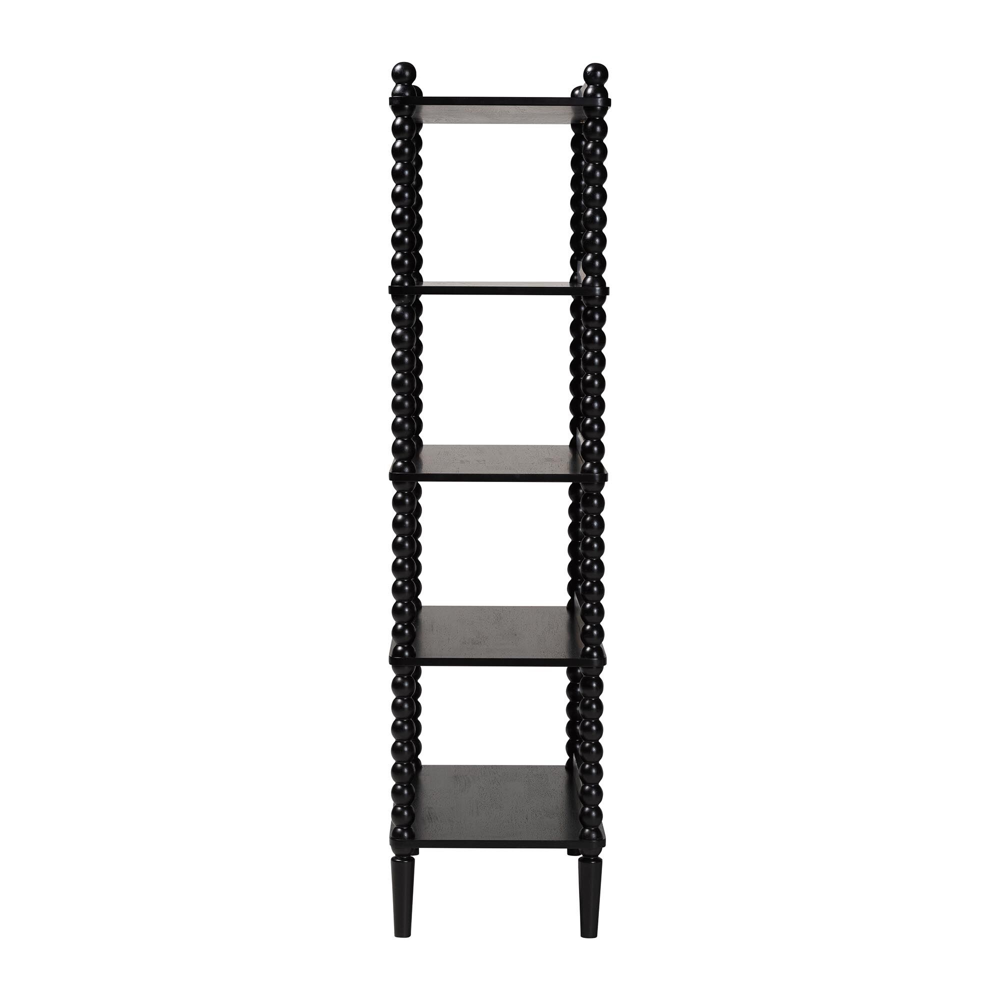 Lucera Bobbin Display Shelf, BLACK, alternate image number 3