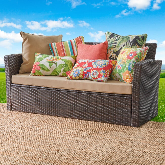 BH Outdoor Performance 16 inches Sq. Toss Pillow, , alternate image number null