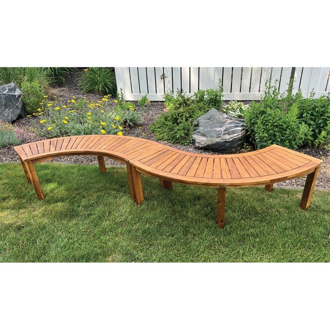 Curved Bench, , alternate image number 3
