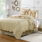 Antique Rose Quilt And Pillow Sham Set, , on-hover image number null