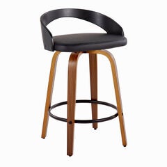Grotto 26" Fixed-Height Counter Stool - Set Of 2