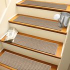 Aqua Shield® Squares Stair Tread 8.5"x30" (set of 4), , alternate image number null