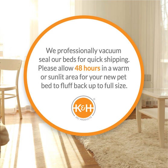 Pillow-Top Ortho Pet Lounger, , alternate image number null