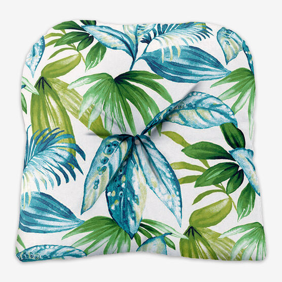 Tufted Wicker Chair Cushion, SENECA CARIBE, hi-res image number null