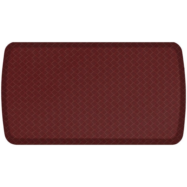 GelPro Elite Anti Fatigue Kitchen Comfort Mat 20x36, CRANBERRY, hi-res image number null