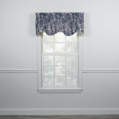 Meadow Lined Scallop Valance
