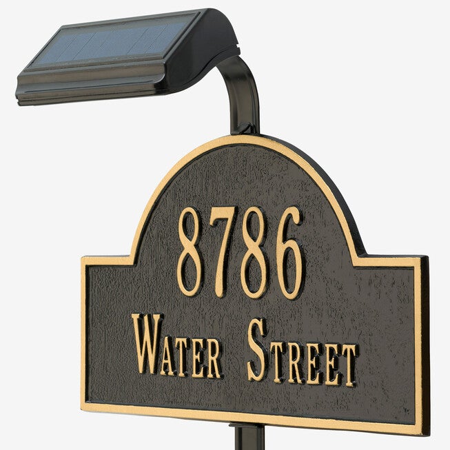 Solar Lamp with Extender , BLACK, hi-res image number null